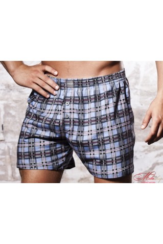 Мужские семейные трусы из хлопка Fuko UB 7696